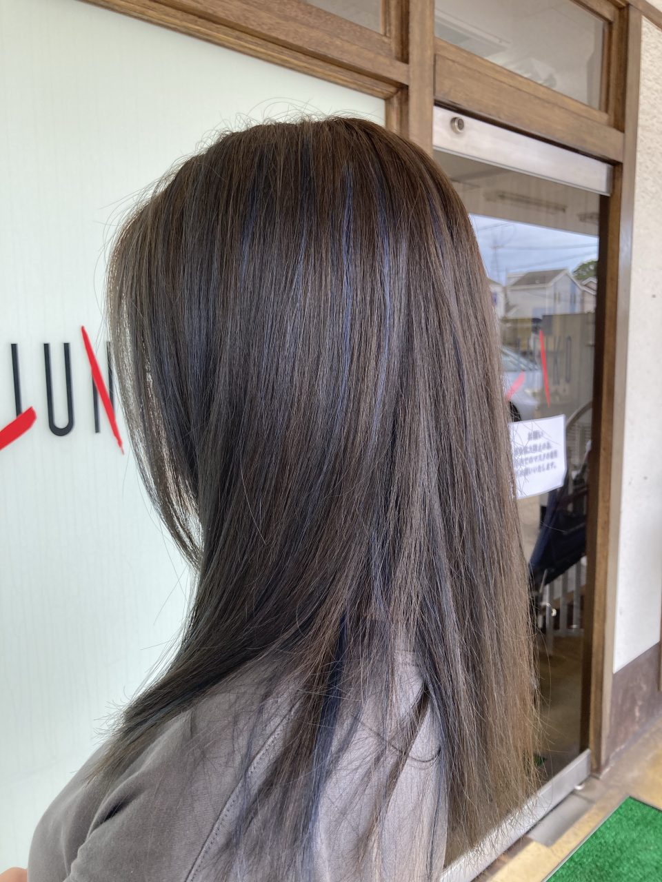 ウィービングカラー Hair＆face Junko ジュンコ